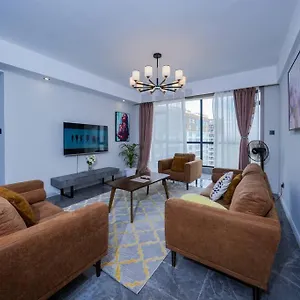 Abantu Parkview 2br Near Jkia Sgr With Pool Gym Eatery 아파트 나이로비