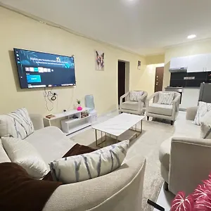 Fully Furnished 2 Bedroom With A Spacious Balcony Behind Gateway Mall 10 Minutes To Jkia,5min To Sgr With Ac,washing Machine And Lift