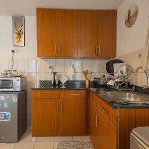 Furnished 1 Bedroom In Nairobi. 15 Mins To Cbd. Free Wi-fi & Parking Apartment *
