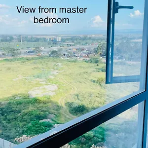 Salome Cosy Near Jkia Airport And Sgr Train Station Apartment Nairobi