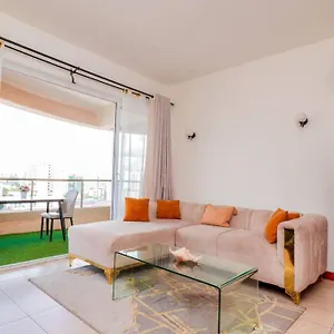 Luxury 2 Bdrm Ensuite In Kilimani With Balcony Views Apartment