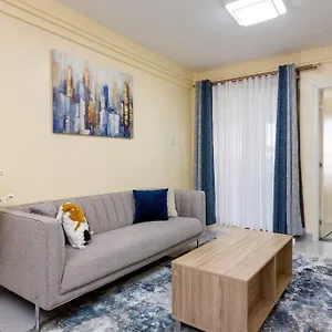 Apartment 1 Bedroom With Gym And Golf Simulator Kilimani *