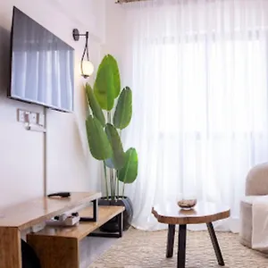 Yuki Homes One Bedroom Near Jkia Apartment *