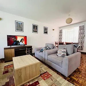 Apartment Westlands Furnished And Stylish 1 Bedroom
