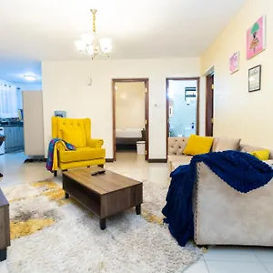 Serenity Retreat - 2 Bed With Pool & Gym Nairobi