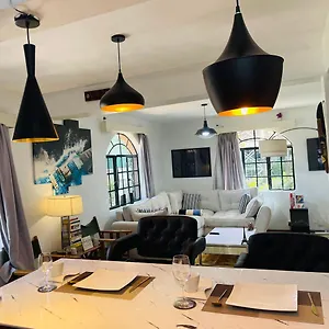 Modern Luxe With King Bed In Karen * Nairobi