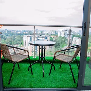 Apartment Cozy One Bedroom With Fantastic Skyline View In Kileleshwa,