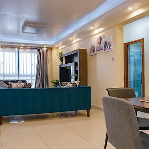Apartment Elegant 2 Bedroom Kileleshwa - Free Netflix, Parking, Superfast Wifi, Views Of Arboretum