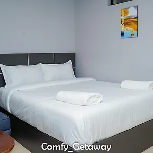 Comfy Getaway Along Kisauni Road West, Near Express Entry, Jkia & Sgr With King Bed, Wifi, Netflix And Secure Parking Apartment Nairobi