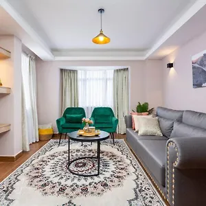 2bedroom With A Pool And Gym At Westlands Apartment