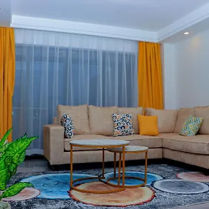 Luxe Oasis Kilimani, Gym, Parking, Wifi And Balcony Nairobi