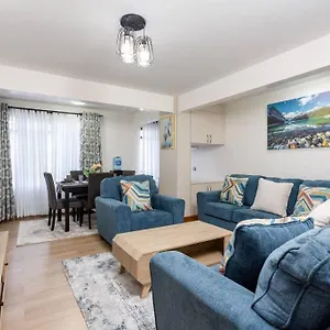 Executive 2br Penthouse Near Sarit Mall Westlands, Next To Movenpick Apartment