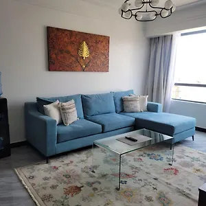 Apartment Cyan Homes - Beautiful 2 Bedroom At Staroot Residency Kilimani Nairobi