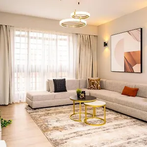 Modern Executive Luxury Near Gtc Westlands Apartment