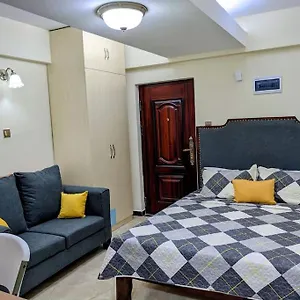 Apartment Comfortable Fully-equipped With Free Wifi, Gym & Amazing Rooftop Views *