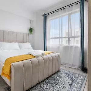 Fully Equipped 1br W Prime Location, King Bed Nairobi