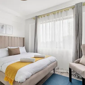 Apartment Spacious 1bedroom Kileleshwa With Gym, Fast Wifi And Children Playground Nairobi