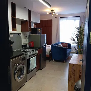 Apartment With A Washing Machine