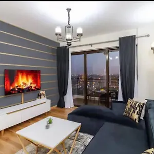 Emaza Lux 2 Bedroom Stylish Modern At Mi Vida, Swimming Pool & Gym Apartment *