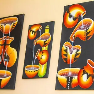 Coco's Africa Inspired Studio Apartment Nairobi