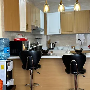 Apartment Enzi Heights - Cozy 1 Bedroom Near Eka Hotel, Pool, Gym, Lift *