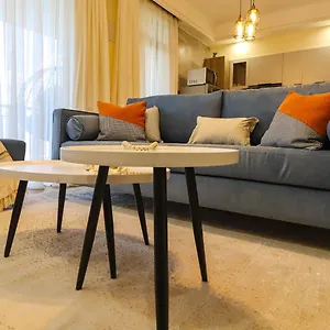 Apartment Elegant Cozy Two Bedroom With Heated Swimming Pool Well Equipped Gym Ample Parking Space And Children Playing Ground And A Relaxing Rooftop With Breathtaking Views