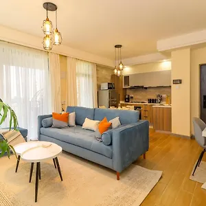 Apartment Golden Horizon Two Bedroom With Heated Swimming Pool Well Equipped Gym Ample Parking Space Children Playing Ground And A Relaxing Rooftop With Amazing Scenic Views