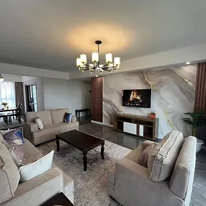 Classy 2 Bedroom Near Jkia Sgr With National Park View * Nairobi