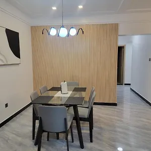 Elegant Luxurious Three Bedroom With Heated Swimming Pool Well Equipped Gym Ample Parking Space And Children Playing Ground And A Relaxing Rooftop With And Amazing Scenic Views * Nairobi