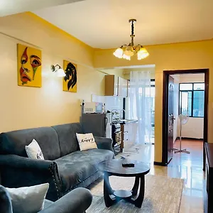 Kilimani Super One And Half Bedroom Near Yaya Centre With Netflix * Nairobi