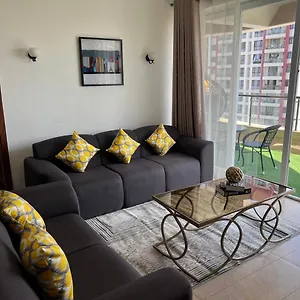 Cozy With Amazing Skyline And Infinity Pool Apartman