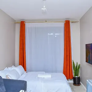 Stylish With Rooftop Pool In Nairobi-jojo Homes Apartamento