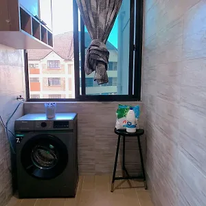 Apartment Stunning Two Bedroom With Heated Swimming Pool Fully Equipped Gym Ample Parking Space And A Relaxing Rooftop With Breathtaking Views *
