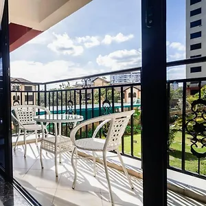 Luxe Living One Bedroom With Heated Swimming Pool Fully Equipped Gym Ample Parking Space And Relaxing Rooftop With Amazing Views Nairobi