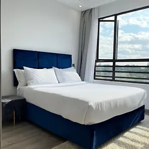 Modern Luxury Two Bedroom With Heated Swimming Pool Fully Equipped Gym Ample Parking Space Child Play Area And Amazing Views Apartment