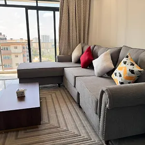 Lägenhet Safarimax Homes The 1 Bedroom Oasis Hideaway On 14th Floor Nairobi