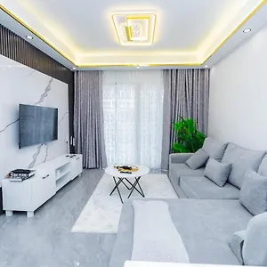 Serenity Haven In Nairobitwo Bedroom In Kilimani Apartment *