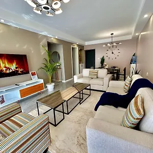 Panoramic View 1bd With A Pool Minimart Close To Yaya Center
