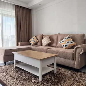 Luxury 15th-floor 1br With Panoramic & Forest Views Apartment Nairobi