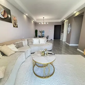 Apartment High Rise With Balcony & Pool 24 7 Security *