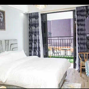 Apartment Celestial Comfort With Ample Parking Space,heated Swimming Pool,mordern Equipped Gym,and Amazing Views