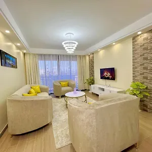 Luxury Elegant Furnished With Children Playing Ground, Relaxing Rooftop With Amazing Views, Ample Parking Space And Proximity To Major Shopping Malls Apartment *