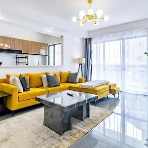 Apartment Modern 2 Bed In Riverside Westlands Behind Riverside Square Mall With Gym 5 Minutes To Cbd With Scenic Nature And River Views Situated On The 8th Floor *