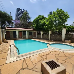 Daykio At Chania- 3 Bedroom With Pool In Kilimani Apartment