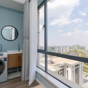 Luxury Haven With Pool,gym And Markt Apartment *