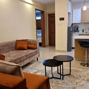 1 Bedroom, Perfect For Business Travelers, 3-tos, Enzi Heights Apartments, Nextgen Mall Apartman