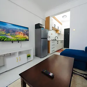 Apartment Opulent Haven In Kilimani, Yaya Center With A Gym Nairobi
