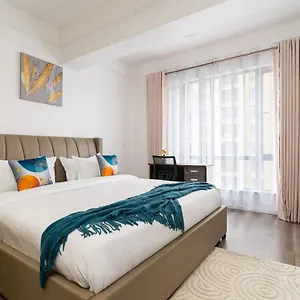 公寓 Luxe Place With Pool,gym,mini Mart In Yaya Center *