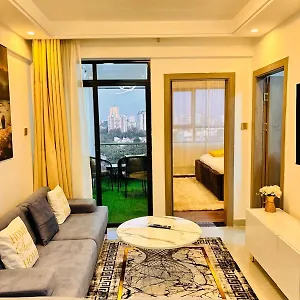 Global Homes And One Bedroom With Dsq, Balcony And Private Gym Apartment Nairobi