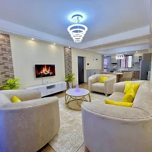 Apartment Serene With Amazing Views, Heated Swimming Pool, Modern Equipped Gym, Private Parking Space And Child Play Area *